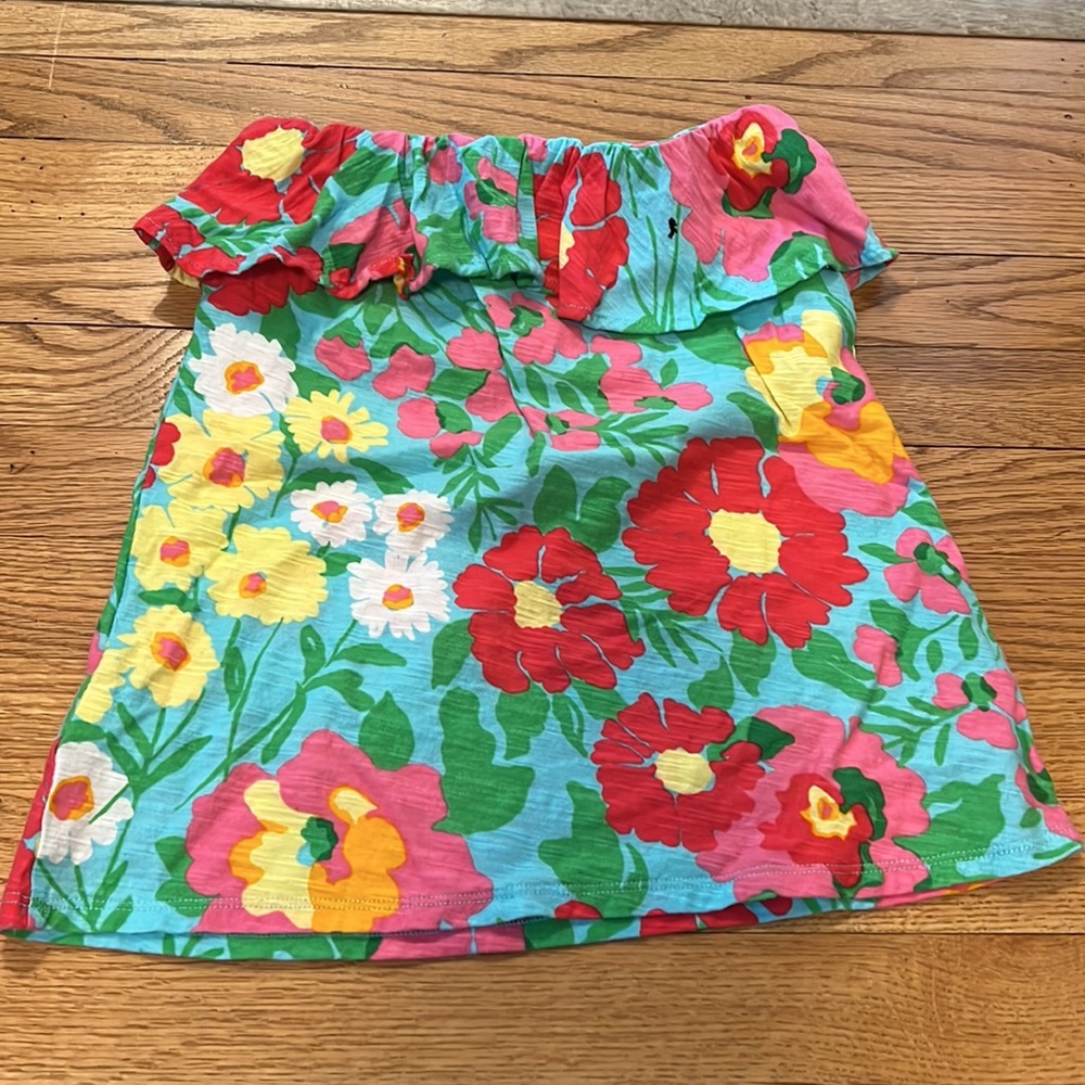 Lilly Pulitzer strapless tube top - Picture 3 of 5